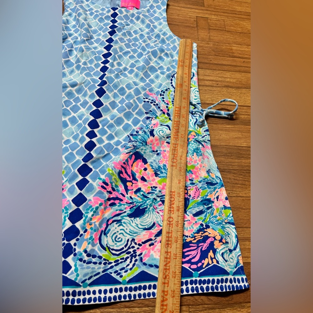 Lilly Pulitzer Dress in Blue and Pink - Picture 8 of 13